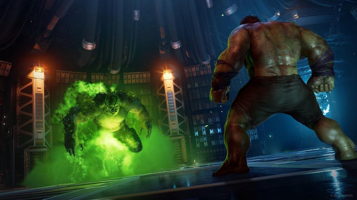 'Video thumbnail for Marvel's Avengers  Hulk vs Abomination'