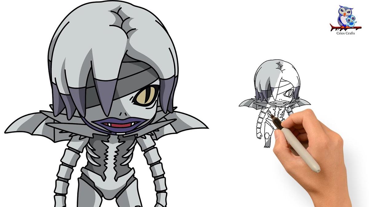 'Video thumbnail for How to Draw Rem Death Note Manga - Tutorial'