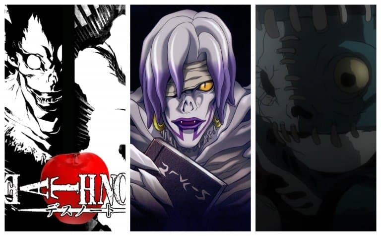 Death Note explained: Shinigami theory - Anime World