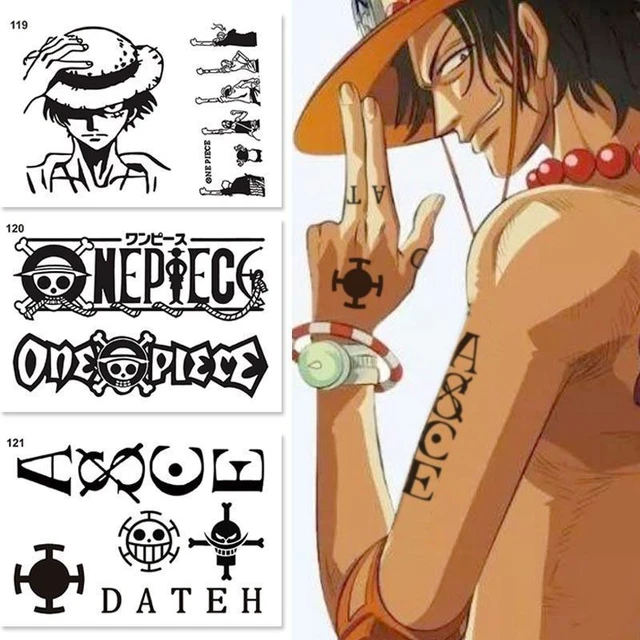Esta é a verdadeira razão por trás da escrita ASCE na tatuagem de Ace em  One Piece - Critical Hits
